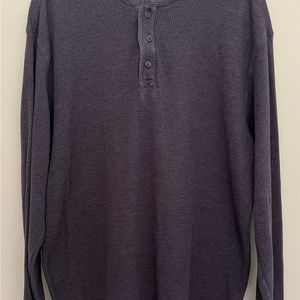 COPY - St John’s Bay Long Sleeve Waffle Shirt